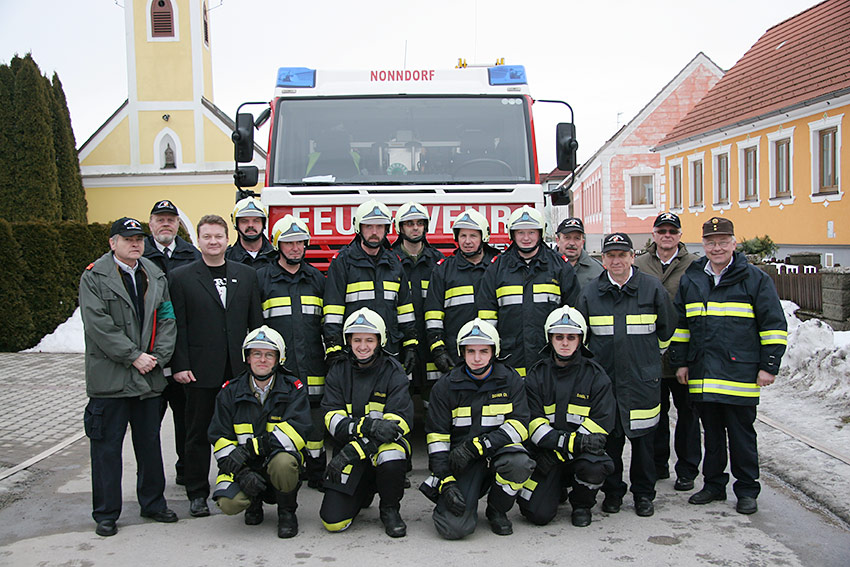 Ausbildungsprüfung "Technischer Einsatz" 2009