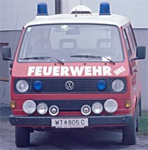 Kommandofahrzeug bis 2004 (verkauft)