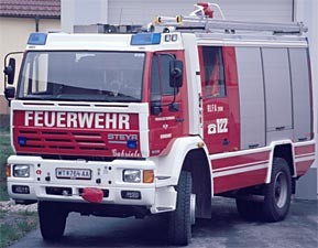 Rüstlöschfahrzeug RLFA2000